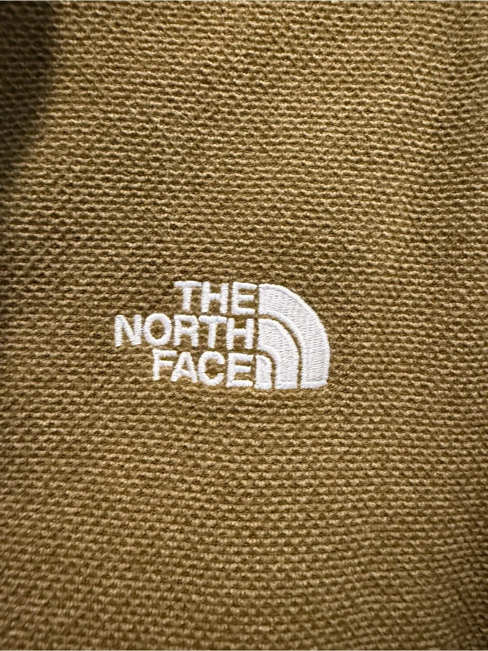 The North Face Cap Rock Half Zip Pullover Fleece Green Men's Size Small